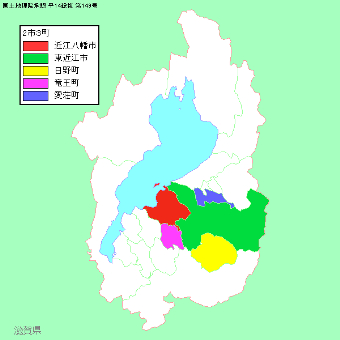 滋賀県地図